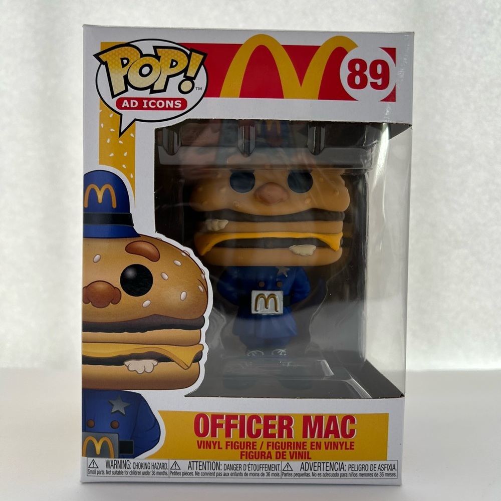 Officer Mac Funko pop!